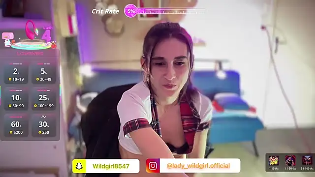 Snapshot of WildgirlShow chatting on 02/16/26, 09:55 WildgirlShow online show from 02/16/26, 09:55