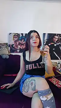 Paulamontero1 online show from 12/21/25, 07:21