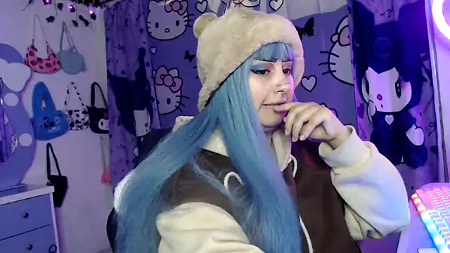 lussyevans24 online show from 10/13/25, 05:51