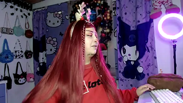 lussyevans24 online show from 12/14/25, 07:03