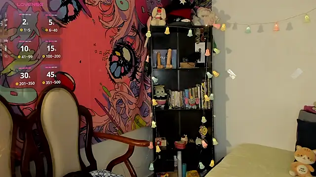 Snapshot of kittyzenn chatting on 11/10/25, 10:42 kittyzenn online show from 11/10/25, 10:42