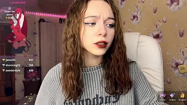 Snapshot of _SofiaBrown chatting on 12/20/24, 01:25  SofiaBrown online show from 12/20/24, 01:25