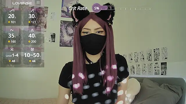 Snapshot of michiko_ chatting on 12/11/24, 12:12 michiko online show from 12/11/24, 12:12