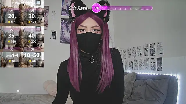 Snapshot of michiko_ chatting on 12/24/24, 10:55 michiko online show from 12/24/24, 10:55