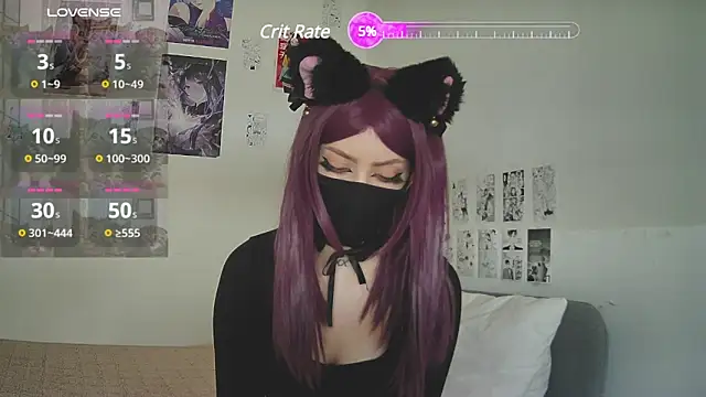 Snapshot of michiko_ chatting on 02/28/25, 11:47 michiko online show from 02/28/25, 11:47