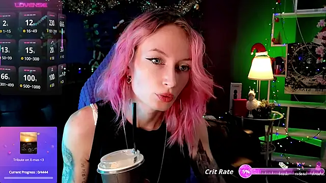  HelenCarter online show from 12/14/25, 08:35