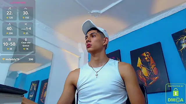 Snapshot of Valerio_20 chatting on 12/05/24, 11:40 Valerio 20 online show from 12/05/24, 11:40