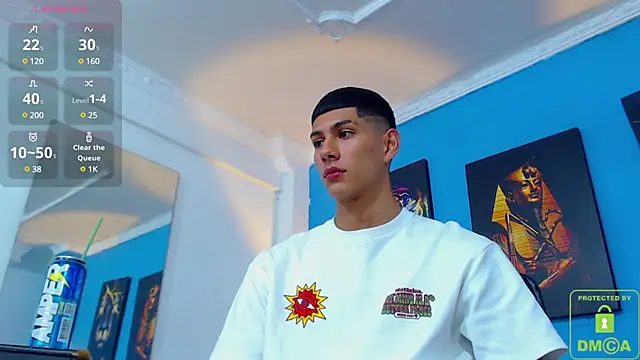 Snapshot of Valerio_20 chatting on 12/07/24, 02:46 Valerio 20 online show from 12/07/24, 02:46