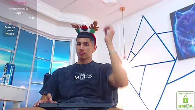 Snapshot of Valerio_20 chatting on 12/09/24, 08:23 Valerio 20 online show from 12/09/24, 08:23