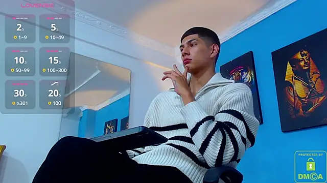 Valerio 20 online show from 12/24/24, 02:22