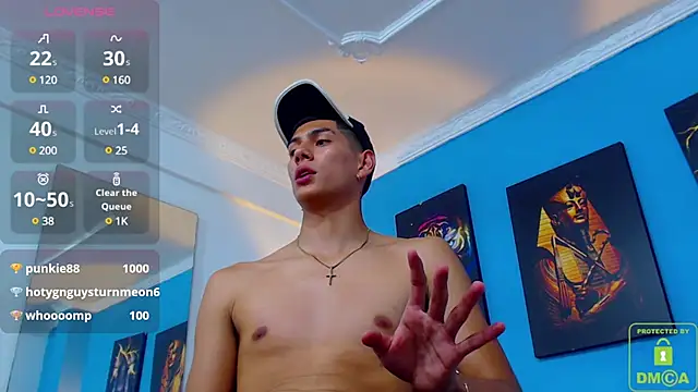 Snapshot of Valerio_20 chatting on 12/24/24, 05:23 Valerio 20 online show from 12/24/24, 05:23