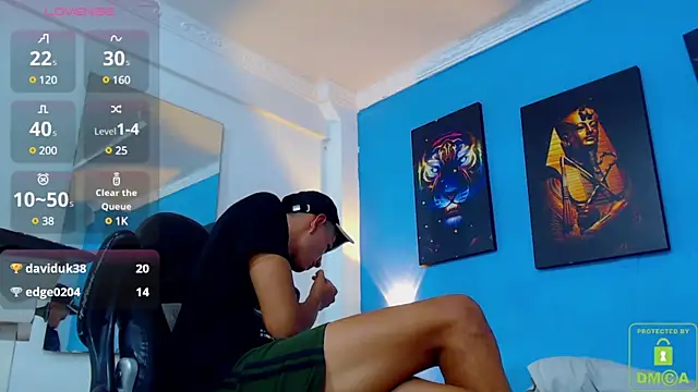 Snapshot of Valerio_20 chatting on 01/07/25, 11:45 Valerio 20 online show from 01/07/25, 11:45