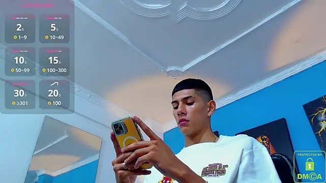 Valerio 20 online show from 01/08/25, 08:18