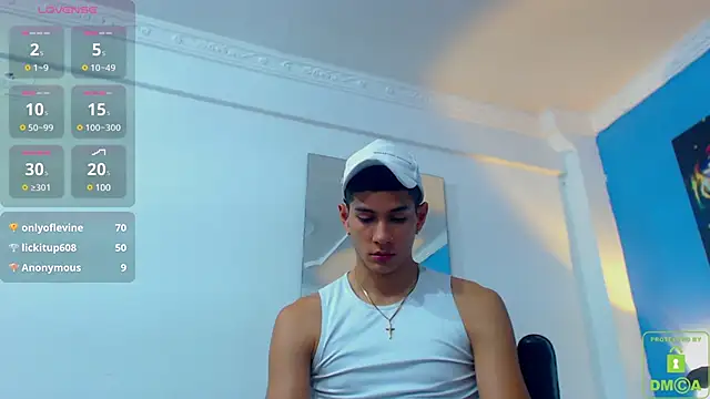 Snapshot of Valerio_20 chatting on 01/15/25, 07:26 Valerio 20 online show from 01/15/25, 07:26