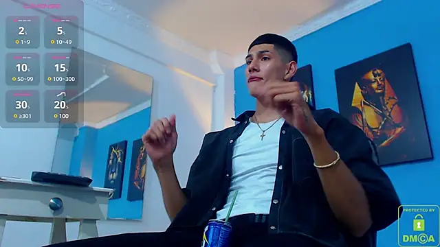 Snapshot of Valerio_20 chatting on 01/27/25, 07:35 Valerio 20 online show from 01/27/25, 07:35