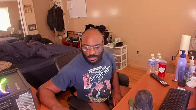 MrChuckDailyXXX online show from 01/02/25, 04:46