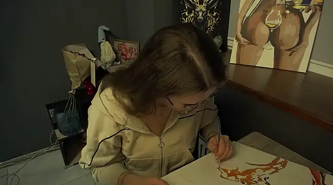 Snapshot of luxie_milady chatting on 02/13/25, 01:26 luxie milady online show from 02/13/25, 01:26