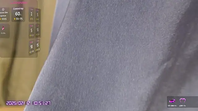 Snapshot of Beni-Dom chatting on 02/12/25, 01:52 Beni-Dom online show from 02/12/25, 01:52