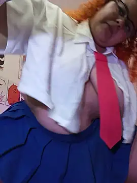 Snapshot of Alexa_orange chatting on 10/30/25, 10:06 Alexa orange online show from 10/30/25, 10:06