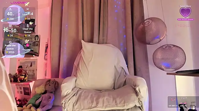 BarbieVenus online show from 10/01/25, 08:37