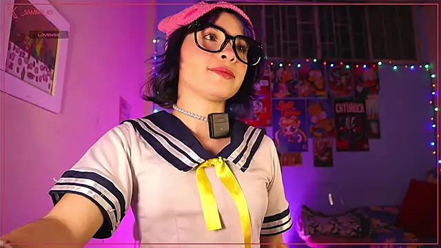 Snapshot of sammy__8 chatting on 02/18/26, 04:08 sammy 8 online show from 02/18/26, 04:08