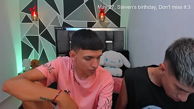Snapshot of Juan_Nd_Steven chatting on 05/15/26, 01:01 Juan Nd Steven online show from 05/15/26, 01:01