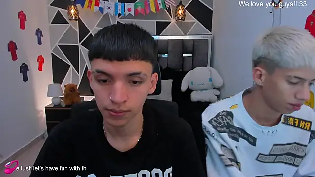 Snapshot of Juan_Nd_Steven chatting on 06/21/26, 11:24 Juan Nd Steven online show from 06/21/26, 11:24