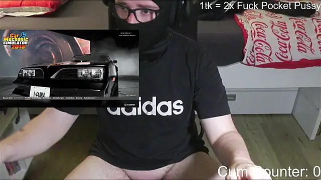 HornyTeenBoy64 online show from 05/31/26, 04:14