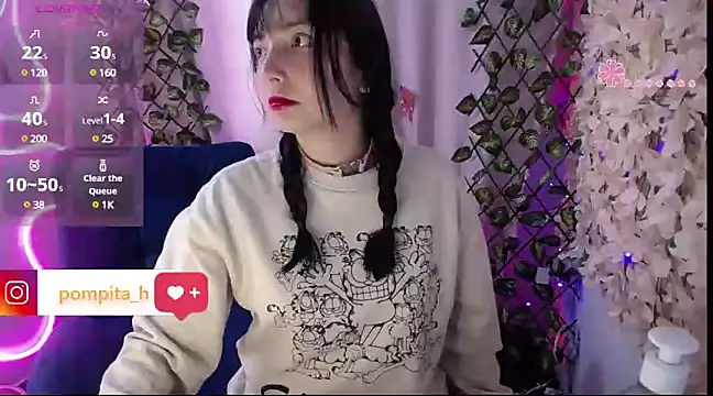 Snapshot of barbarablade chatting on 02/25/25, 09:24 barbarablade online show from 02/25/25, 09:24