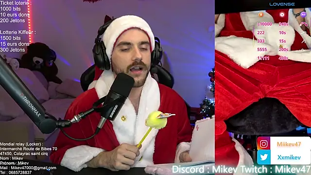 Mikev online show from 12/01/25, 07:08