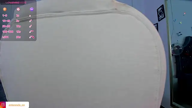  Antonnela  online show from 01/04/25, 02:35