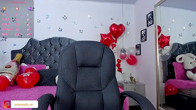  Antonnela  online show from 02/18/25, 04:26