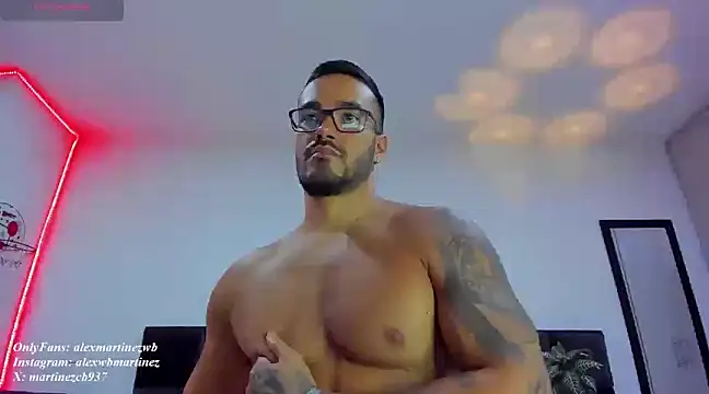 Alexander Martines online show from 03/23/25, 03:10