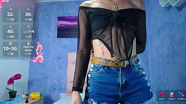 salomee star  online show from 01/19/25, 12:50