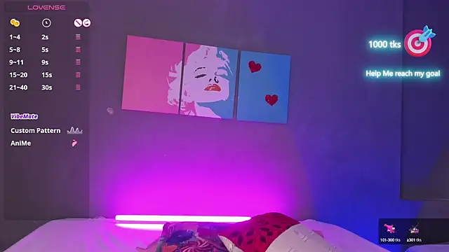 Ana 333 online show from 02/25/25, 05:15