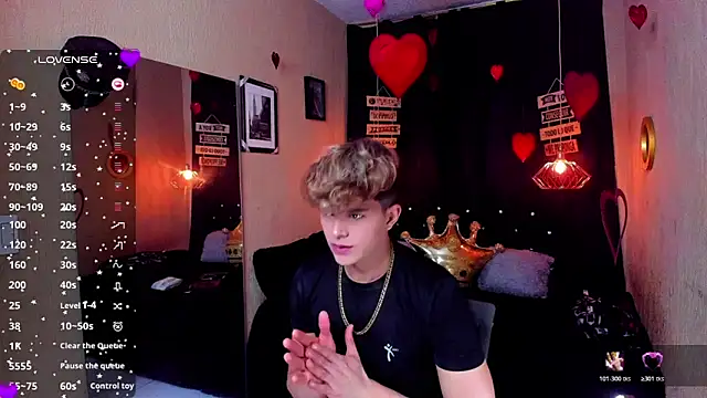 Snapshot of ANDRIUS_24 chatting on 02/24/26, 11:47 ANDRIUS 24 online show from 02/24/26, 11:47