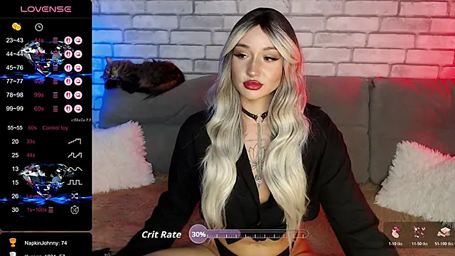 Snapshot of Eva_Evile chatting on 03/07/26, 01:30 Eva Evile online show from 03/07/26, 01:30