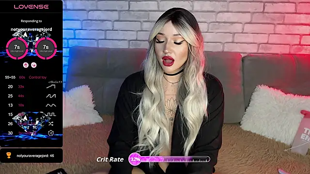 Eva Evile online show from 03/08/26, 06:17