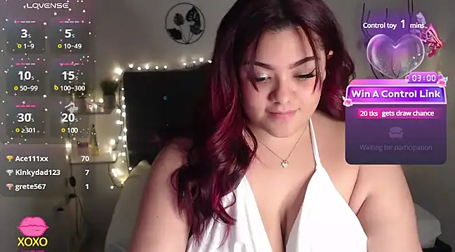 Snapshot of KathyGonzalez chatting on 01/10/25, 03:16 KathyGonzalez online show from 01/10/25, 03:16