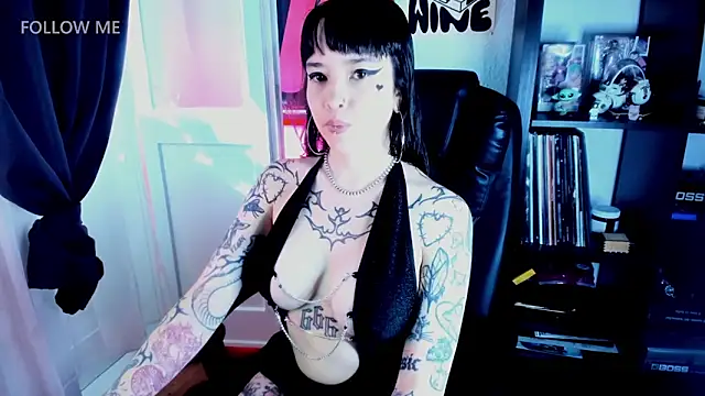 Demongirl6666 online show from 06/30/26, 06:36