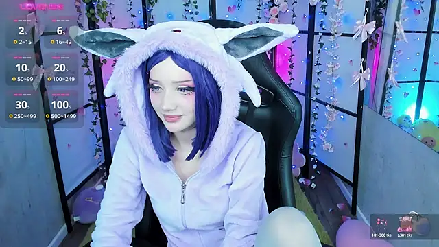 LilithLin online show from 02/10/25, 01:57