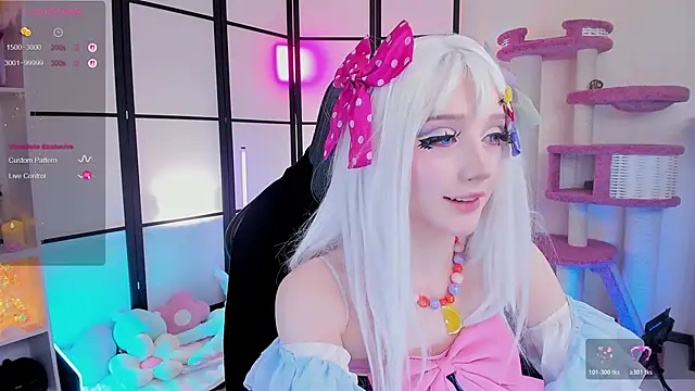 LilithLin online show from 03/01/26, 07:27