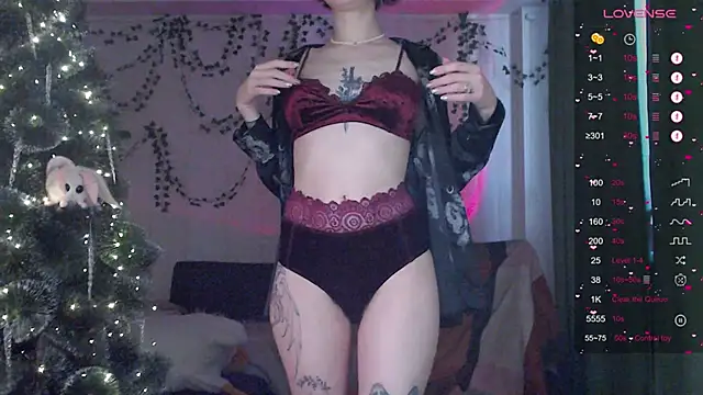 Snapshot of Your_Corvus chatting on 12/19/24, 06:34 Your Corvus online show from 12/19/24, 06:34