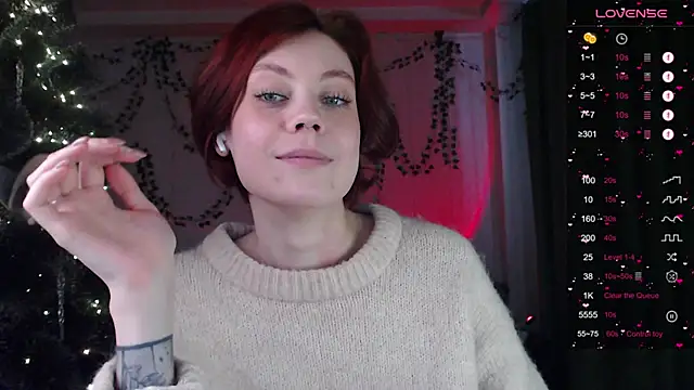 Snapshot of Your_Corvus chatting on 12/24/24, 10:01 Your Corvus online show from 12/24/24, 10:01