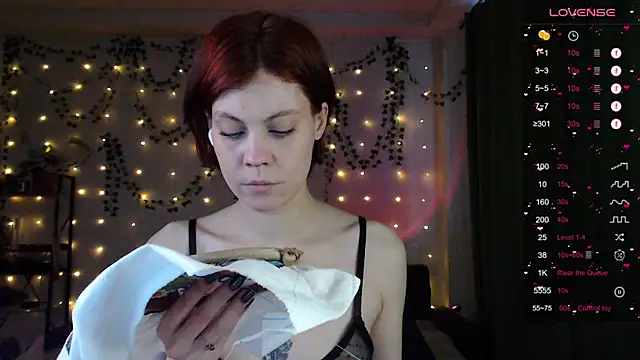 Snapshot of Your_Corvus chatting on 01/13/25, 09:41 Your Corvus online show from 01/13/25, 09:41