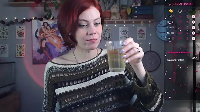 Snapshot of Your_Corvus chatting on 02/06/25, 09:11 Your Corvus online show from 02/06/25, 09:11