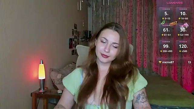 Snapshot of LisaCase chatting on 01/12/26, 12:43 LisaCase online show from 01/12/26, 12:43