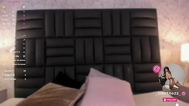 Snapshot of Caro_martinezz chatting on 01/29/25, 08:51 Caro martinezz online show from 01/29/25, 08:51