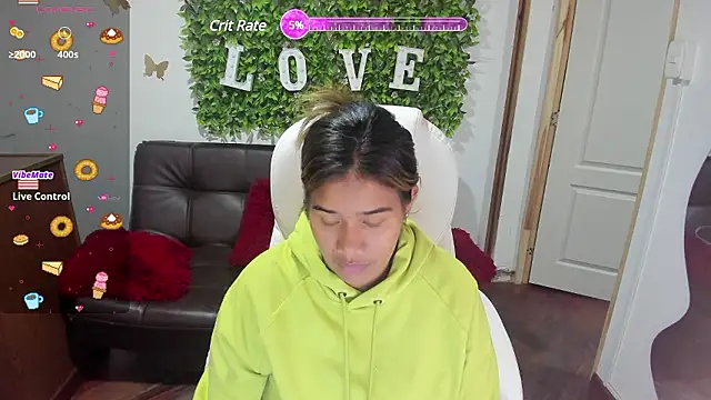 Enma  clark online show from 12/03/24, 03:09