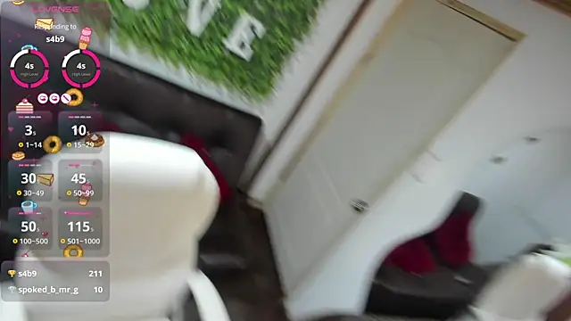 Enma  clark online show from 02/05/25, 01:15